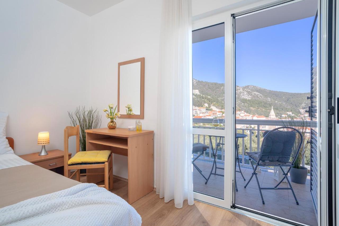 Novak Guesthouse - Zf Hvar 赫瓦尔 外观 照片