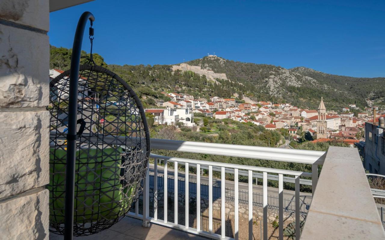 Novak Guesthouse - Zf Hvar 赫瓦尔 外观 照片
